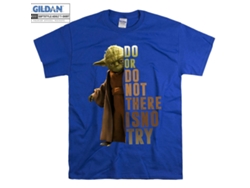 Camiseta Rockinstone Star Wars Yoda Do Or Do（xxl）