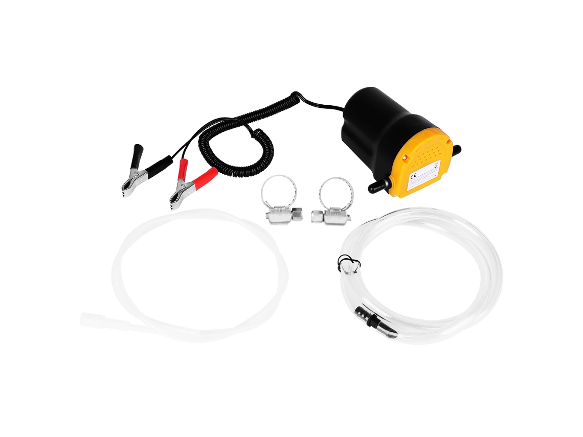 Bomba extractora de aceite diésel de 24 V CC y 72 W para automóviles, transfiere aceite de motor con gran potencia.