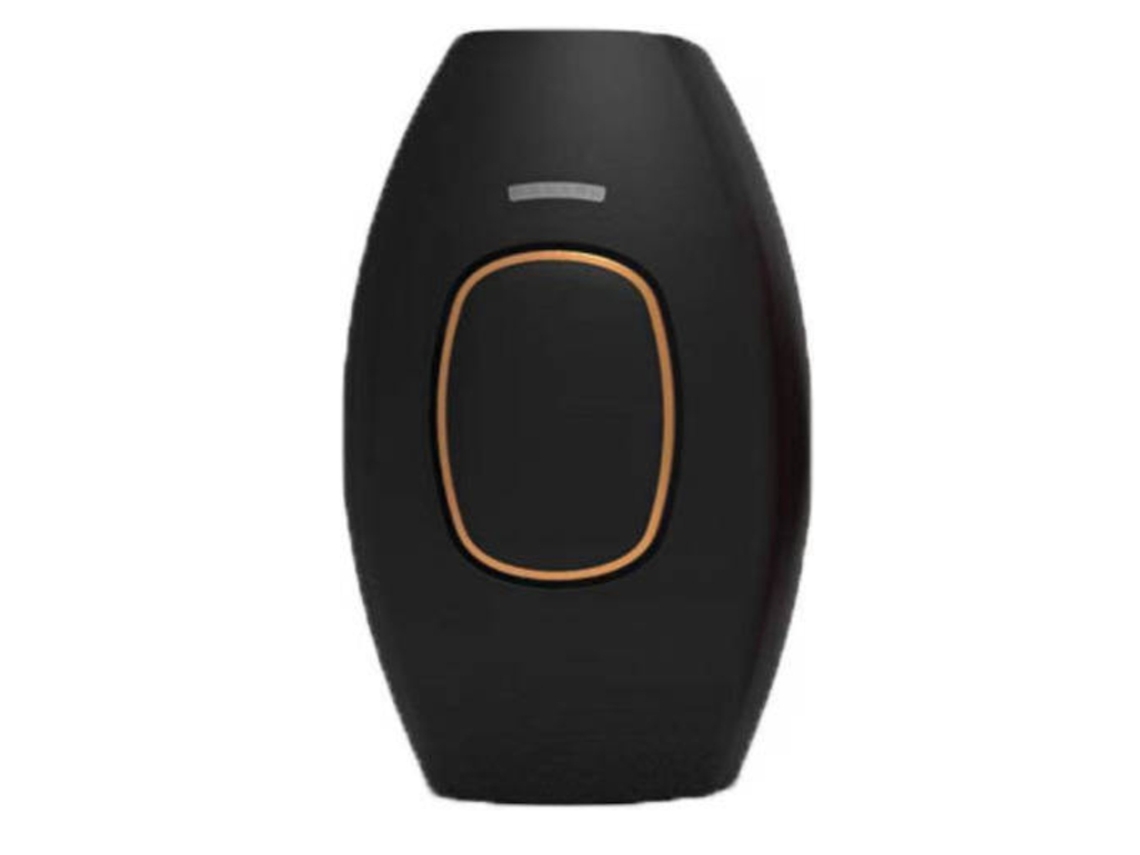 Mini dispositivo óptico de depilación IPL, depilación permanente e indolora para cuerpo, rostro, zona del bikini y axilas JYTGALX (negro)