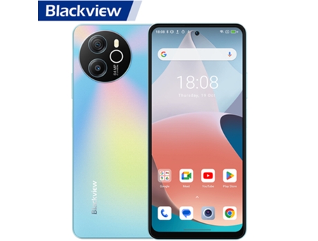 Smartphone BLACKVIEW Shark8 6.78'' 16 GB 128 GB Azul