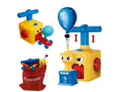 Juguete de Coche con Globos STARLYF Balloon Racer, Divertido, Lanzamiento impulsado por Globos, Estimula la motricidad del niño, Energía inercial