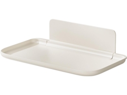 Soporte para pasta de dientes con diseño, para el hogar y el baño, decoración de encimera y almacenamiento de mesa.