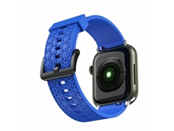 Pulsera de reloj para Apple Watch 7/SE (45/44/42mm) - azul