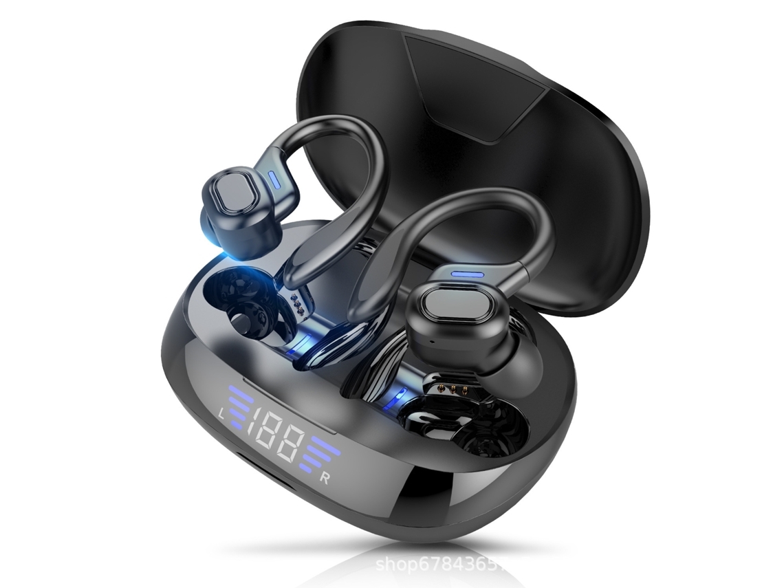 Vv2 Auriculares Bluetooth In Ear MicroHeadphones True Wireless Cancelación de Ruido Autonomía 5 H Negro