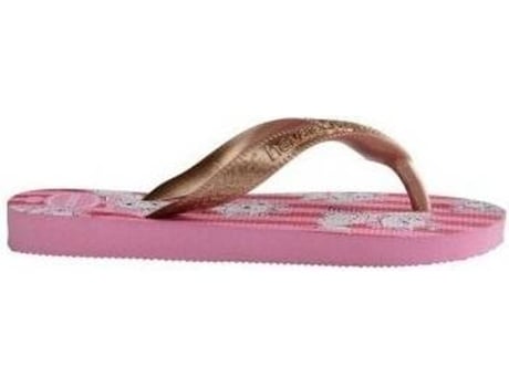 Zapatillas para Niños HAVAIANAS Top Marie (33-34 - Rosa)