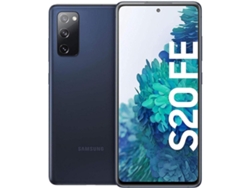 Móvil Samsung Galaxy S20 Fe Reacondicionado (128gb / 6gb Ram / 6.5" Amoled / Exynos 990 / Triple Cámara 12mp+12mp+8mp / Batería 4500mah)