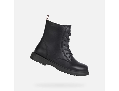 Botines de Niña GEOX Goma Negro (36)