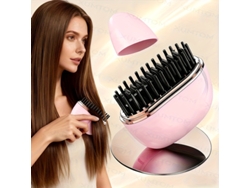Usb | Portátil - Plancha De Pelo Recargable Por Usb Ofrece Funciones Tanto Para Alisar Como Para Rizar. Es Apta Para Todo Tipo De Cabello Y