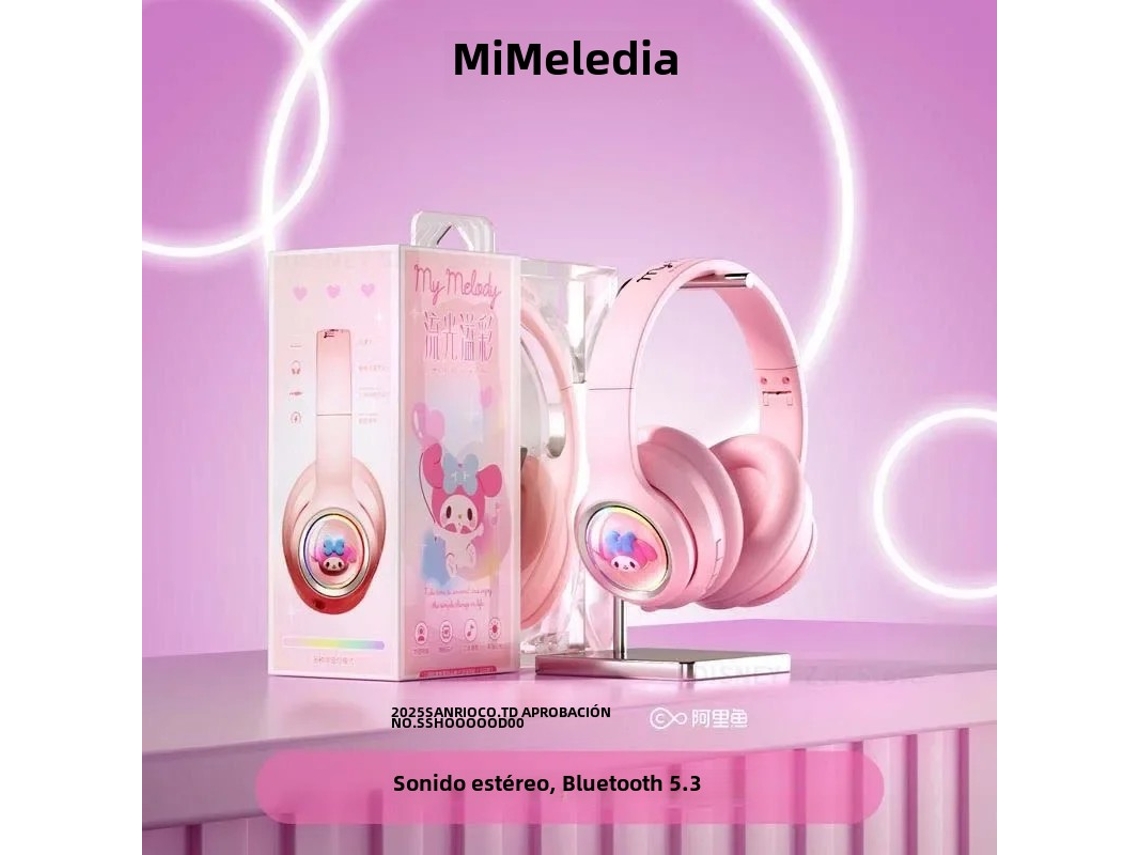 Auriculares Estéreo Inalámbricos Bluetooth Con Cancelación De Ruido (rosas)