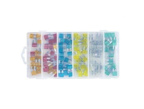 CAR FUSE SET EPFUSE05 MINI 120 PCS