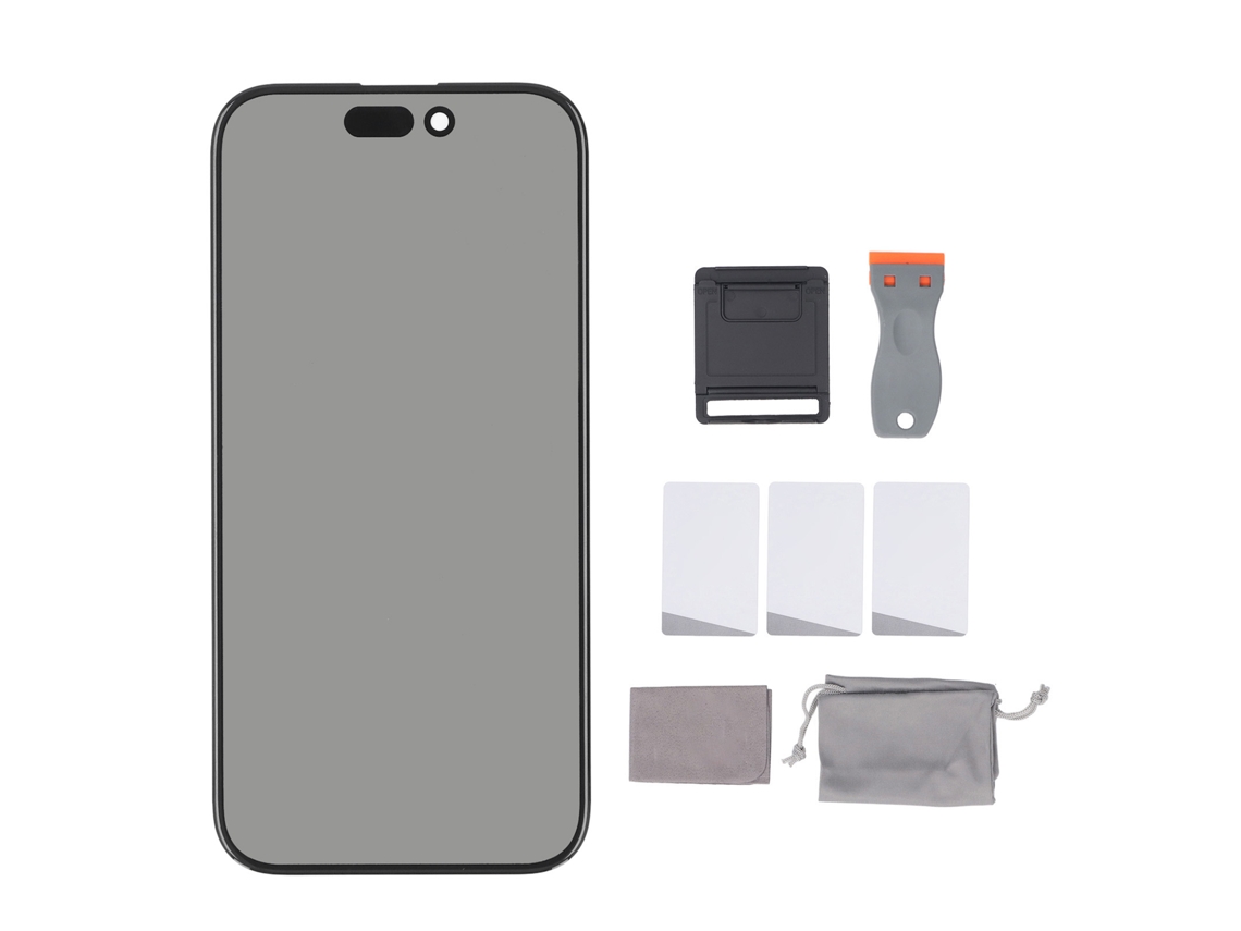 Kit De Reemplazo De Pantalla De Cristal Frontal Para Teléfonos Móviles Ios 15 Con Herramientas De Reparación.