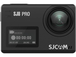 Action Cam SJCAM Sj8 Pro (2.33'' - Zoom Digital 8X - Wi-Fi - 1200 mah - Negro)