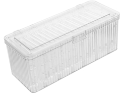 Caja Para Guardar Joyas, Estuche Transparente Para Joyas, Cajas Anti-deslustre Para Mujeres, Portátil