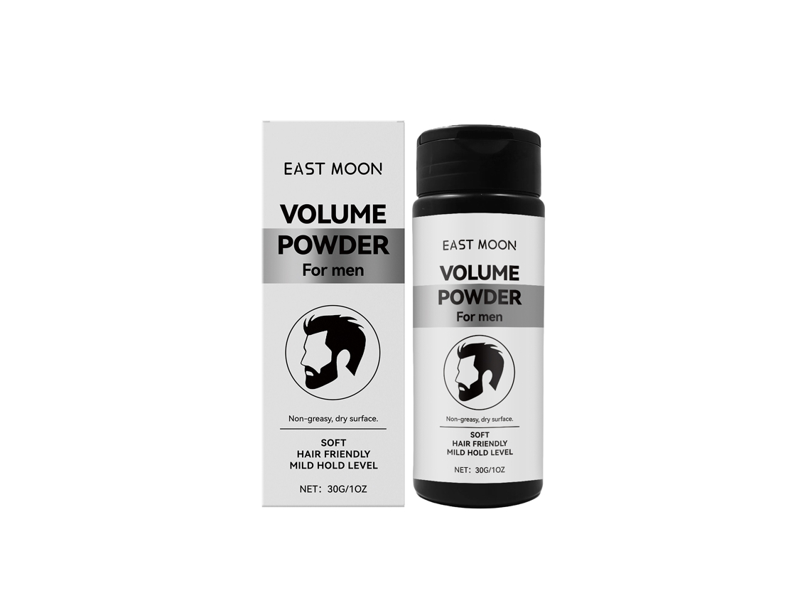 Polvo voluminizador para cabello masculino