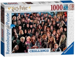 Puzzle RAVENSBURGER Harry Potter Challenge (1000 Piezas)