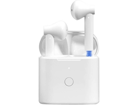 Auriculares Bluetooth True Wireless CHRONUS T7 (In Ear - Micrófono - Noise Cancelling - Blanco)
