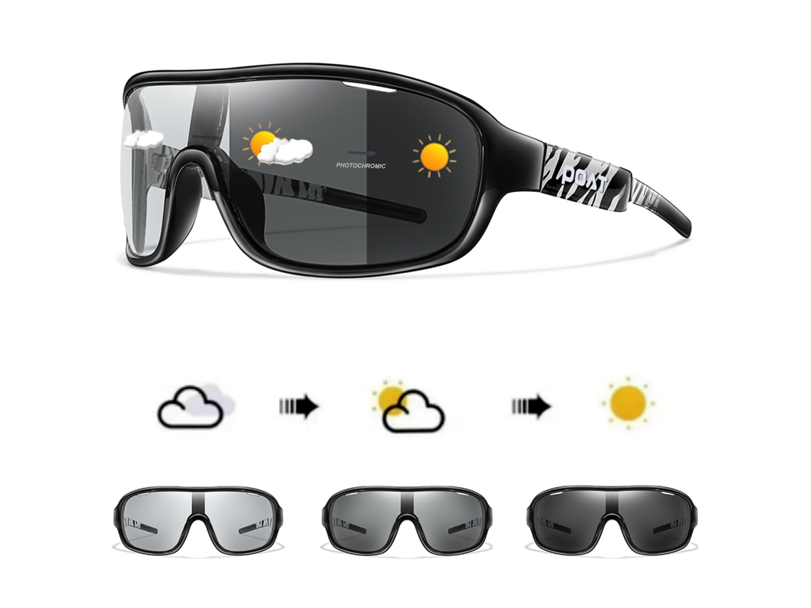 (estilo 4) Gafas De Sol Fotocromáticas, Gafas De Béisbol Adecuadas Tanto Para Hombres Como Para Mujeres.