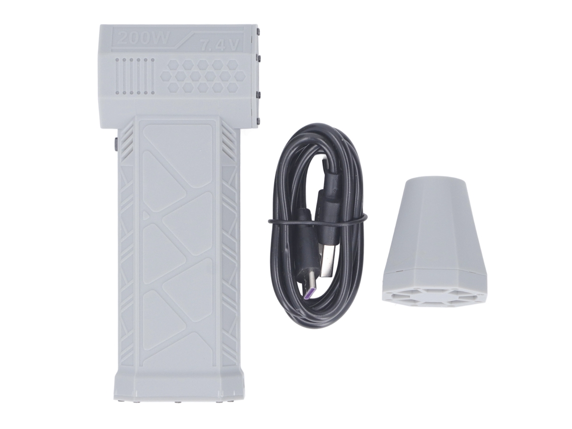 Ventilador Turbo De Alta Velocidad Jet Dry De 130000 Rpm Con Motor Sin Escobillas, Portátil Para Coche Y Camping Al Aire Libre.