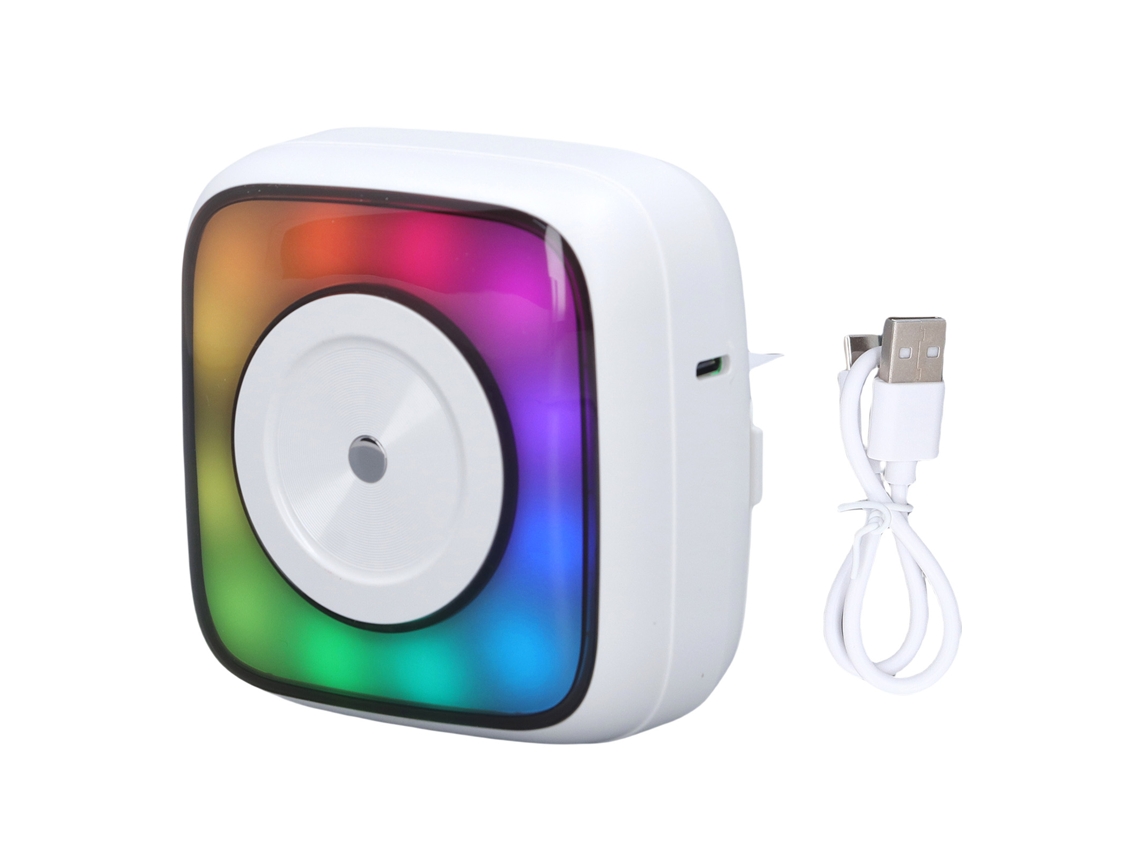 Mini Impresora Térmica Portátil De Bolsillo De 1200 Mah Para Estudiantes Con Impresión Nítida.