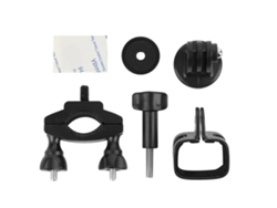 NEVEANCE Soporte Plástico Negro para Bicicleta, Soporte Fijo, Kit de Expansión Accesorio para Cámara de Bolsillo FIMI con Cabezal Esférico