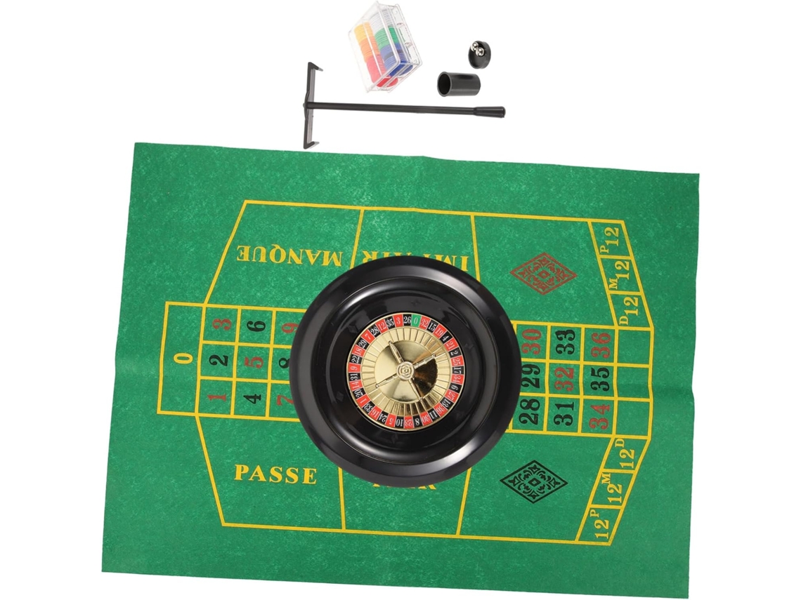 1 Juego De Mesa De Ruleta Rusa Con Disfraz, Rueda De Póker Para Festival