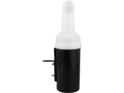 Botella De Arena Para Golf Con Soporte Antichoque, Accesorio De Plástico Ligero Y Portátil.