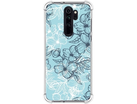 Carcasa Xiaomi Redmi Note 8 Pro TUMUNDOSMARTPHONE Dibujos Antigolpes Flores 03 Multicolor