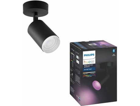FOCO PRETO ÚNICO FUGATO PHILIPS HUE