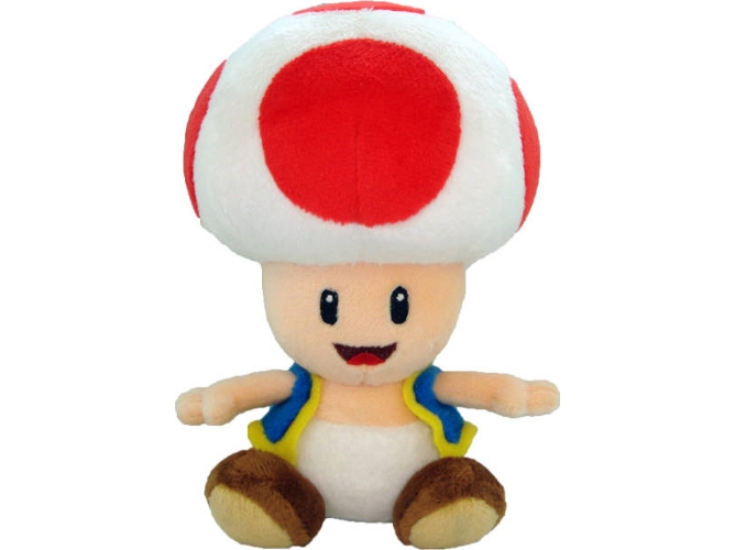 Peluche NINTENDO Toad