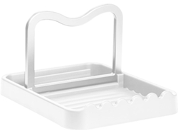 Organizador De Utensilios De Cocina Con Base Antideslizante - Soporte Para Cucharas De Diseño Rápido