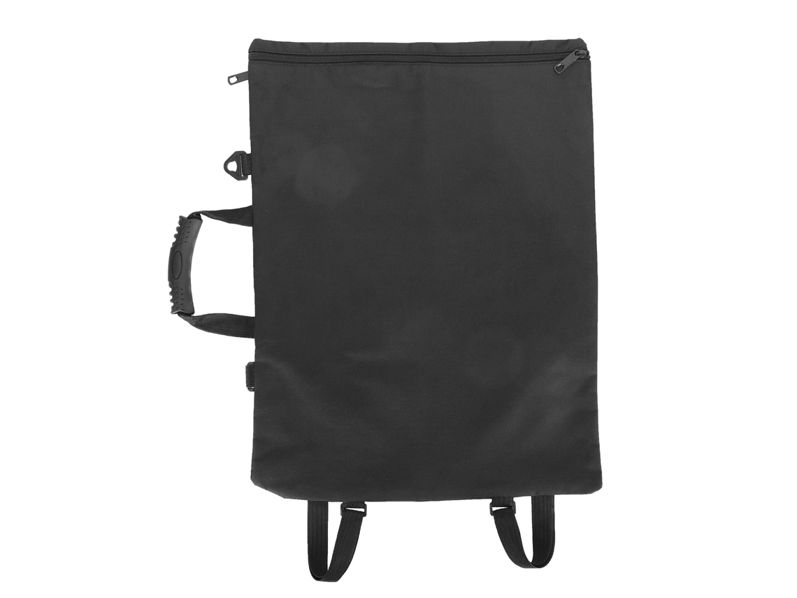 Mochila De Pintura Portátil Multifuncional A3 8k Impermeable De Color Negro Con Bandeja Para Dibujar