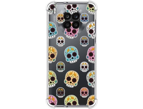 Carcasa Huawei Honor 50 Lite 5G / Nova 8i TUMUNDOSMARTPHONE Catrina Multicolor