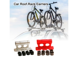 2026-soporte De Horquilla De Bicicleta Con Bloqueo Rápido, Porta Bicicletas Para Techo De Coche 5x100mm 12x100mm 15x100mm 15x110mm