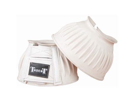 Campanas de caballo abiertas con velcro T DE T