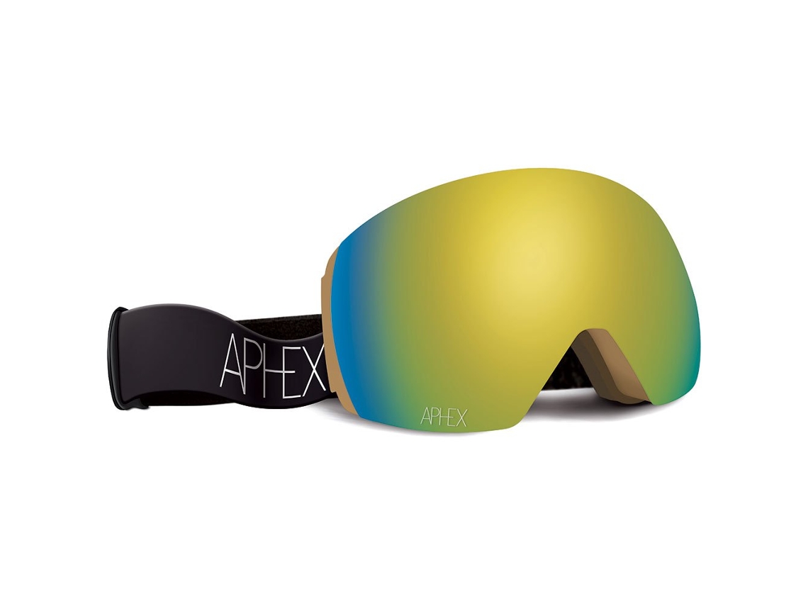 Máscara APHEX Máscara Esqui Styx Beige Revo Gold/CAT3+Yellow/CAT1