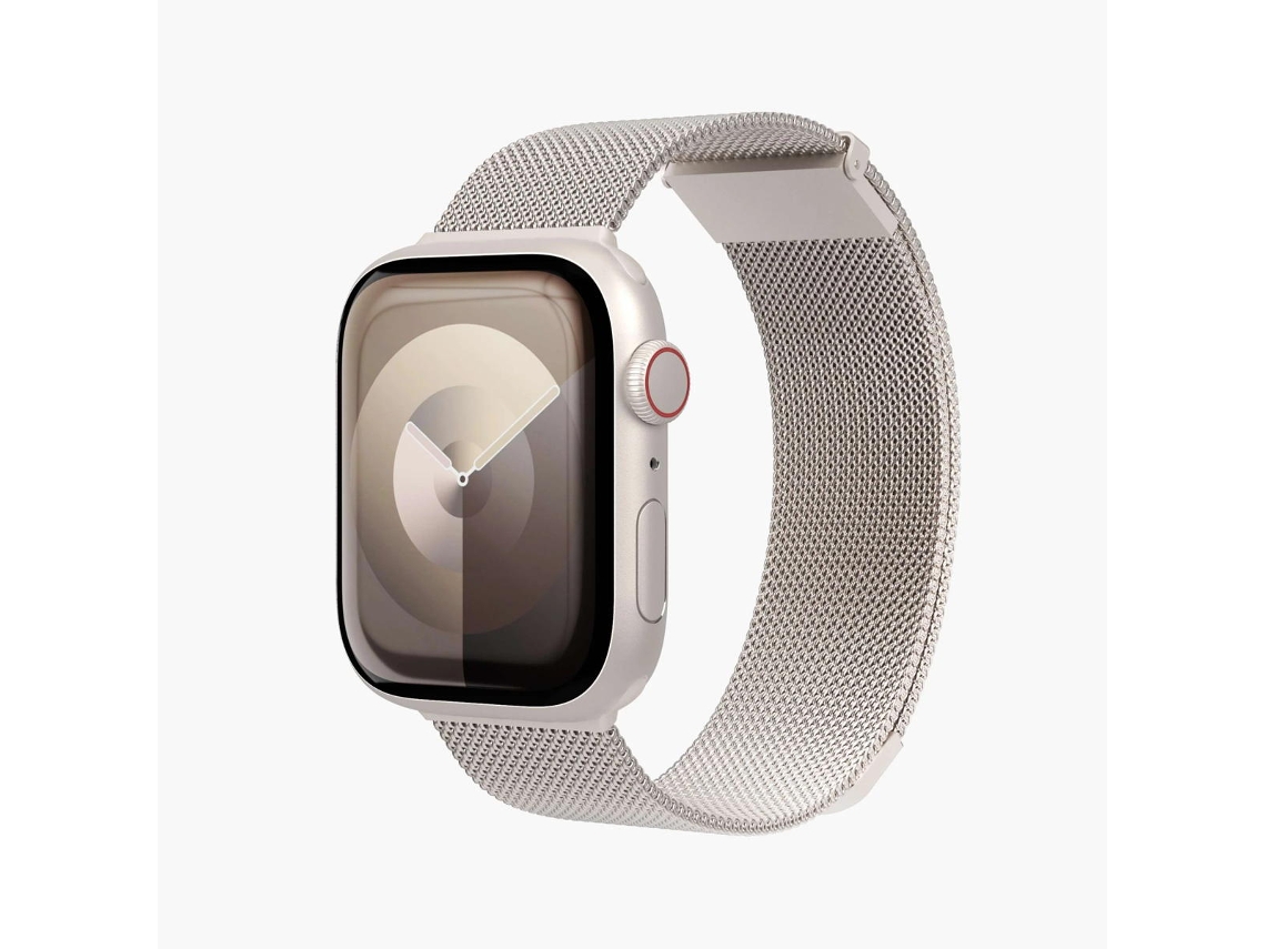 Pulsera VONMÄHLEN Milanese Loop 2 para Apple Watch 44-49 mm (Champagne)