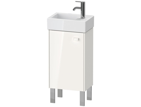 Mueble DURAVIT Brioso bajo mesada 36.4.0 x 23.9 cm 1 puerta con bisagra a la izquierda 1 balda de cristal para lavabo Vero Air 072438