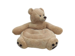 Sofá-sillón De Peluche Para Niños, Suave Y Tierno Osito De Peluche.