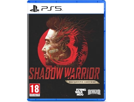Juego PS5 Shadow Warrior 3: Definitive Edition