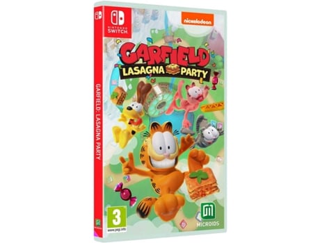 Juego Nintendo Switch Garfield Lasagna Party (Limited Edition)