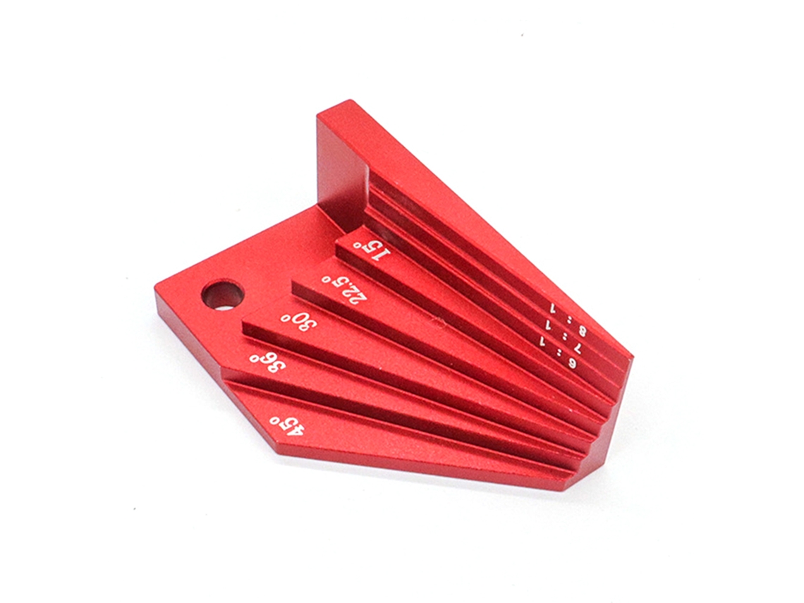Regla De Carpintería Con Protector Y Guía Horizontal Para Carpinteros.