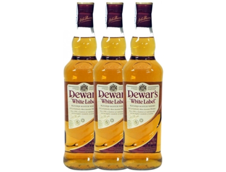 Whisky DEWAR'S Blended Dewar's White Label (0.7 L - 3 unidades)