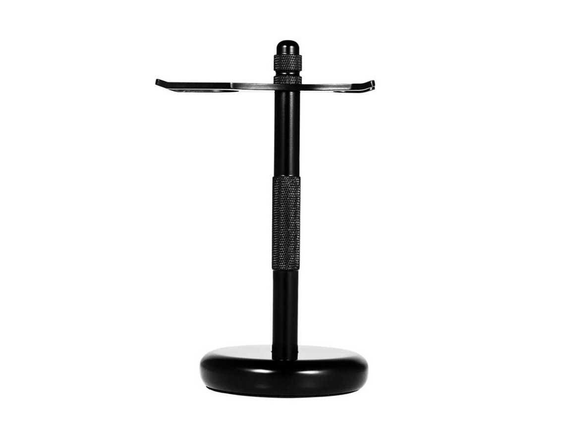 Soporte Para Maquinilla De Afeitar Y Brocha (negro)