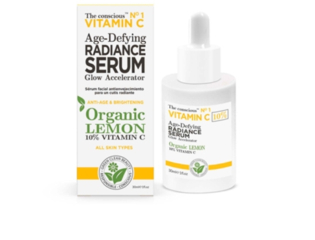 Vitamin C Age-defying Radiance Serum Organic Lemon The Conscious™ 30 ml