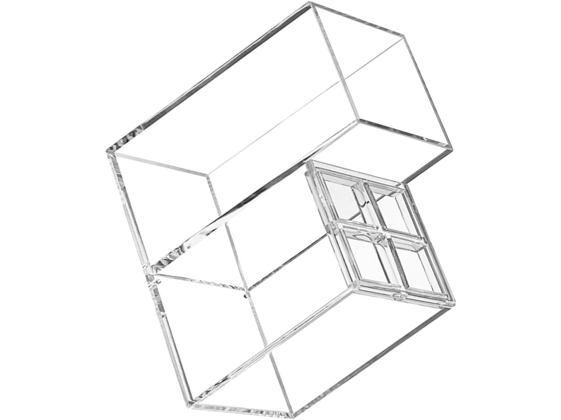 Organizador De Escritorio De Acrílico Transparente,