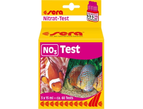 Prueba de Análisis del Agua de Peces SERA NitRatón (NO3) (15 ml)