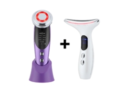 7combine1 - Instrumento de belleza multifuncional, dispositivo de rejuvenecimiento cutáneo con microcorriente Mdug