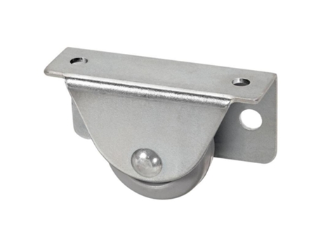 Rueda cama nido 64n30-pgi goma gris eje liso ALEX