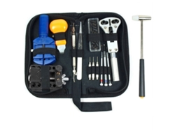 Kit De Herramientas De Reparación De Relojes 14pcs Para Cambiar Correa Y Abrir Caja