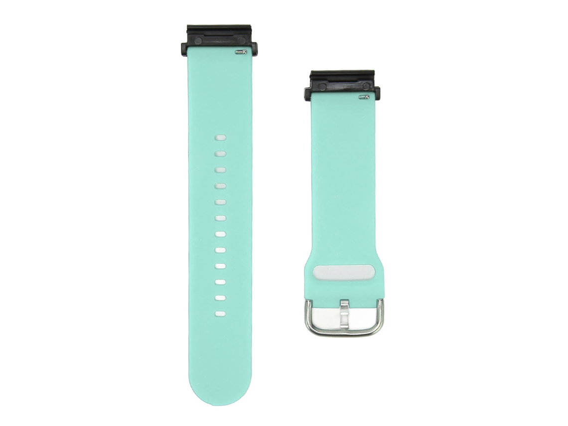 Correa Deportiva De Silicona De 22 Mm Para Garmin Fenix 7, 6 Y 5 (azul Claro)